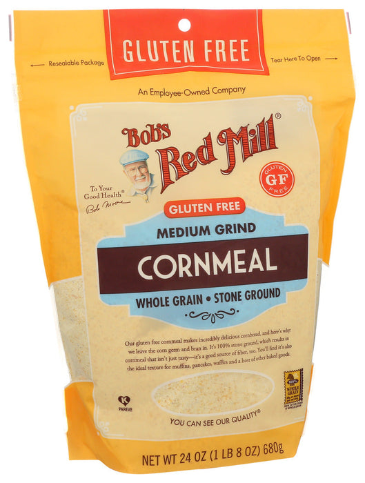 Bob'S Red Mill Cornmeal Gluten Free 24 Oz