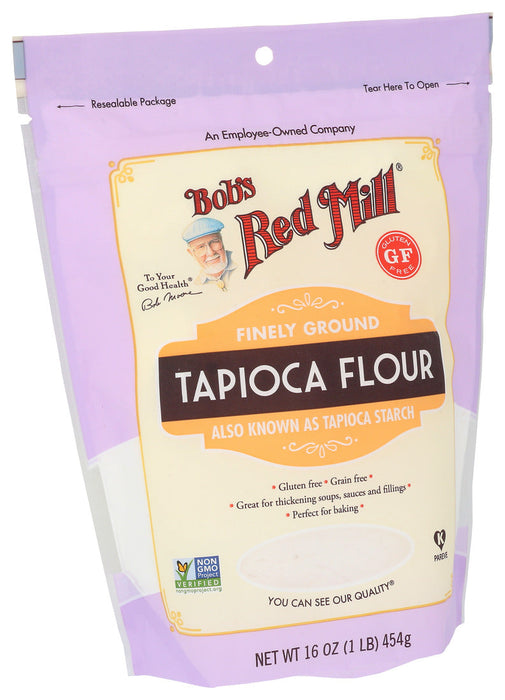 Bob'S Red Mill Flour Tapioca 16 Oz