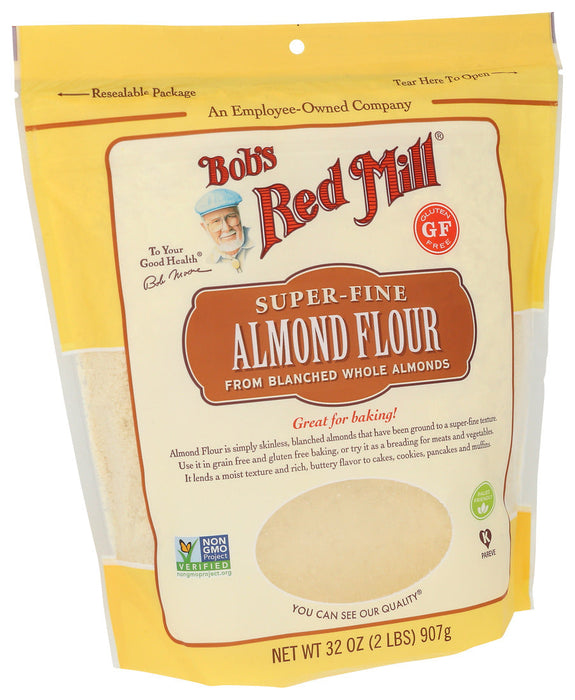 Bob'S Red Mill Flour Almond Blanched 32 Oz