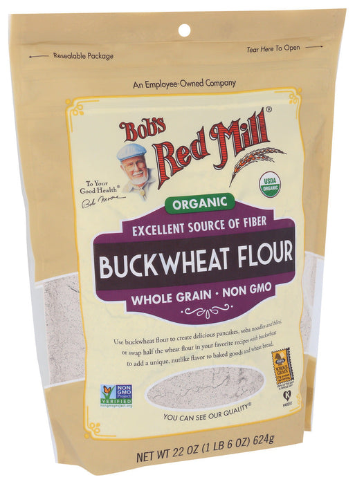 Bob'S Red Mill Flour Buckwheat 22 Oz