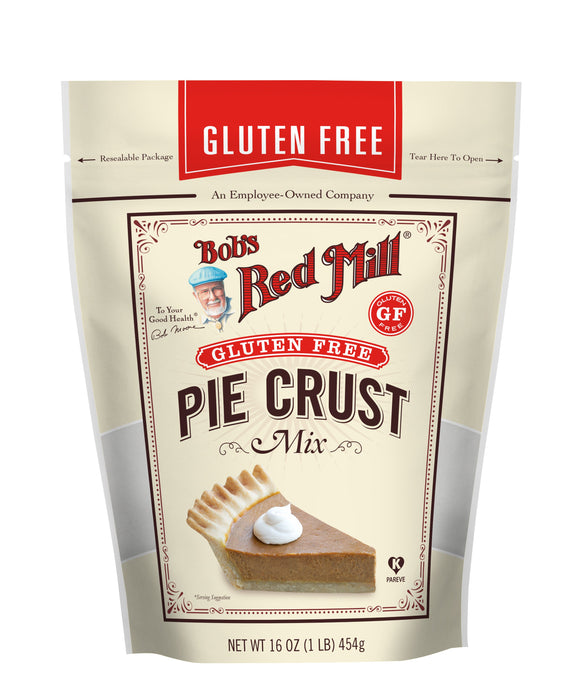 Bob'S Red Mill Gluten Free Pie Crust Mix 16 Oz