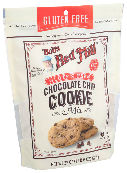 Bob'S Red Mill Cookie Mix Chocolate Chip Gluten Free 22 Oz