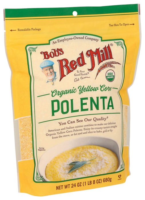 Bob'S Red Mill Corn Grits Polenta 24 Oz