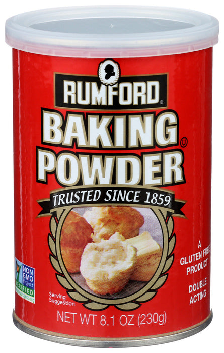Rumford Baking Powder 8.1 Oz