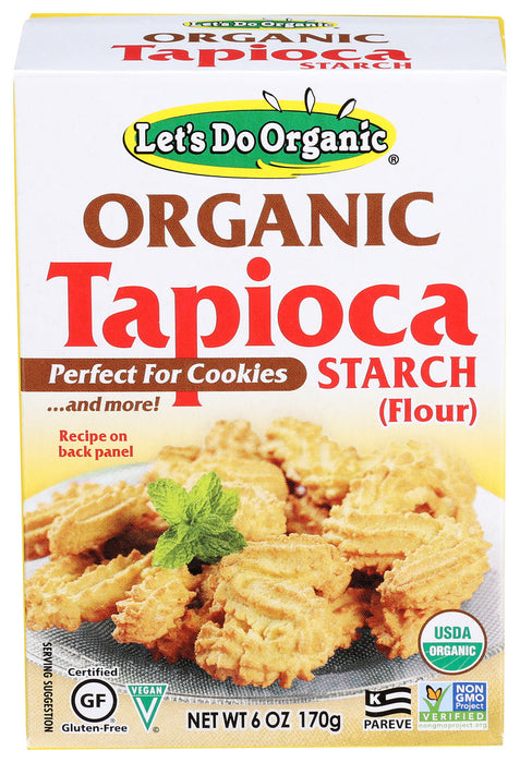 Let`S Do Organic Organic Tapioca Starch 6 Oz