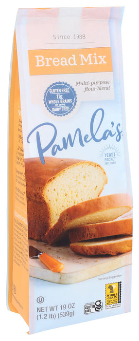 Pamela'S Amazing Wheat Free Bread Mix 19 Oz