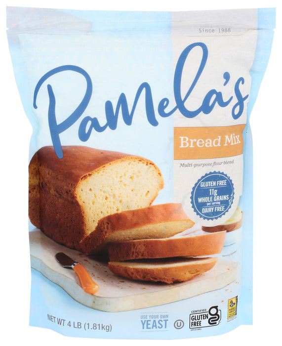 Pamela'S Multi-Purpose Gluten Free Bread Mix 64 Oz