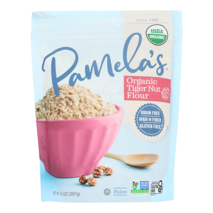 Pamela'S Organic Tiger Nut Flour Paleo 14 Oz