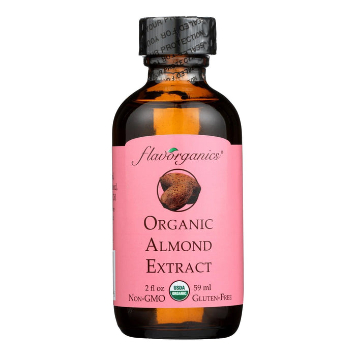 Flavorganics Extract Organic Almond 1 Each 2 Oz