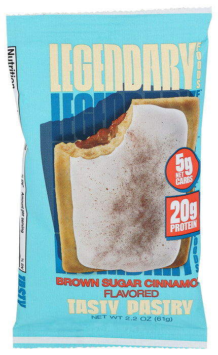 Legendary Foods Tasty Pastry Cinnamon Brown Sugar 2.2 Oz