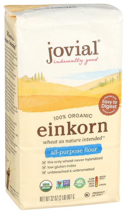 Jovial Organic Einkorn All Purpose Flour 32 Oz