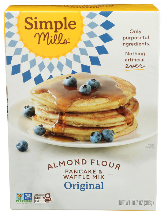 Simple Mills Almond Flour Pancake And Waffle Mix 10.7 Oz