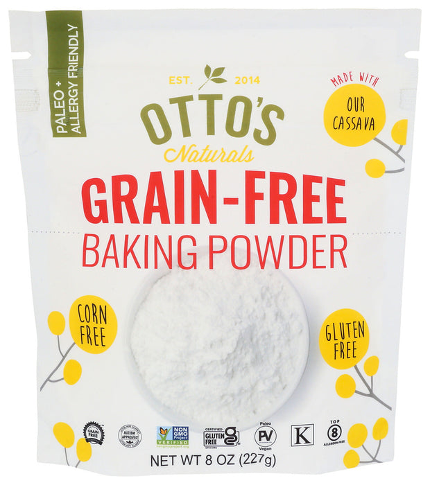Otto`S Naturals Baking Powder 8 Oz