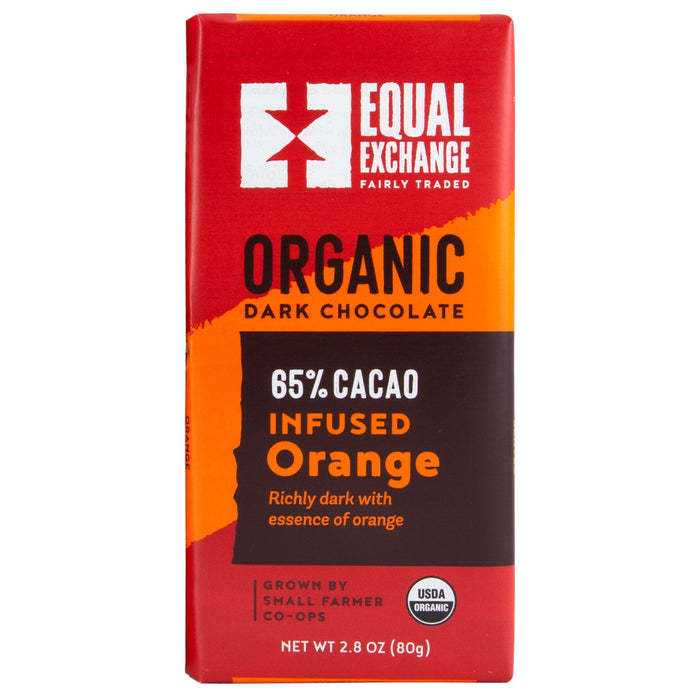 Equal Exchange Organic Orange Chocolate Orange 2.8 Oz