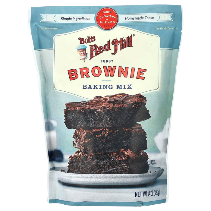 Brownie Mix Fudgy 14 OZ---Bob`s Red Mill