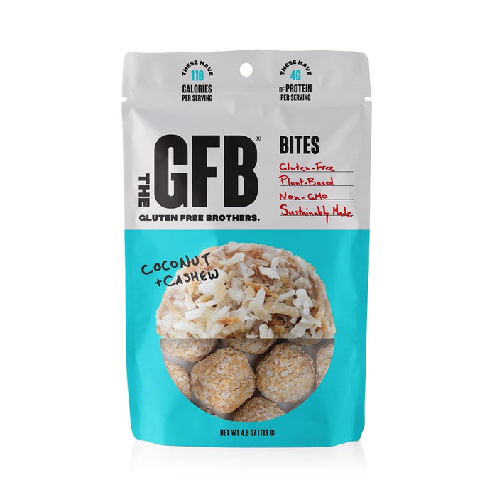 The Gfb Nutrition Bites Coconut Cashew Crunch 4 Oz