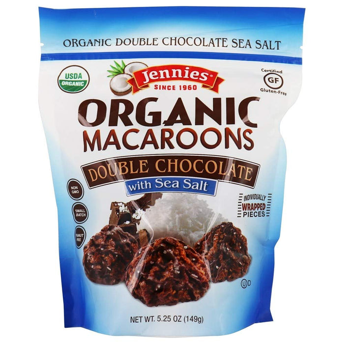 Jennies Macaroon Double Chocolate Ss 5.25 Oz