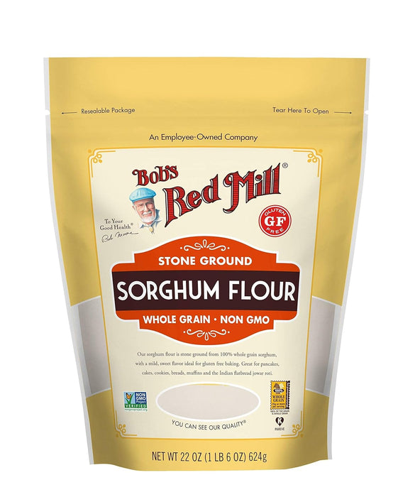 Bob'S Red Mill Whole Grain Stone Ground Sorghum Flour 22 Oz