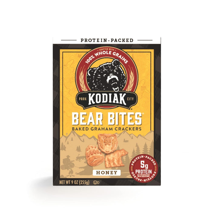 Kodiak Cakes Cracker Grahm Honey 9 Oz