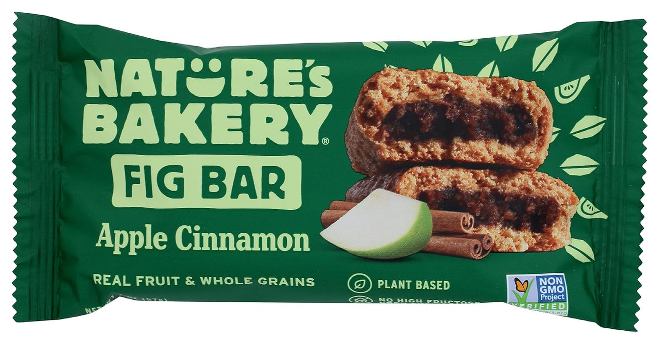 Nature'S Bakery Whole Wheat Fig Bar Apple Cinnamon 2 Oz