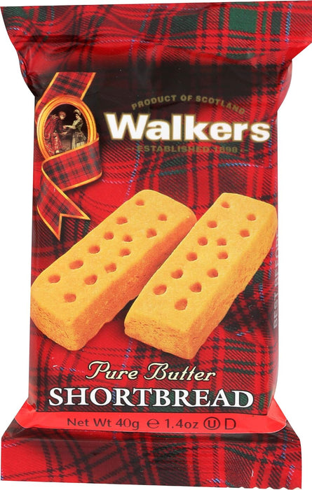 Walker`S Shortbread Pure Butter Shortbread Fingers 1.4 Oz