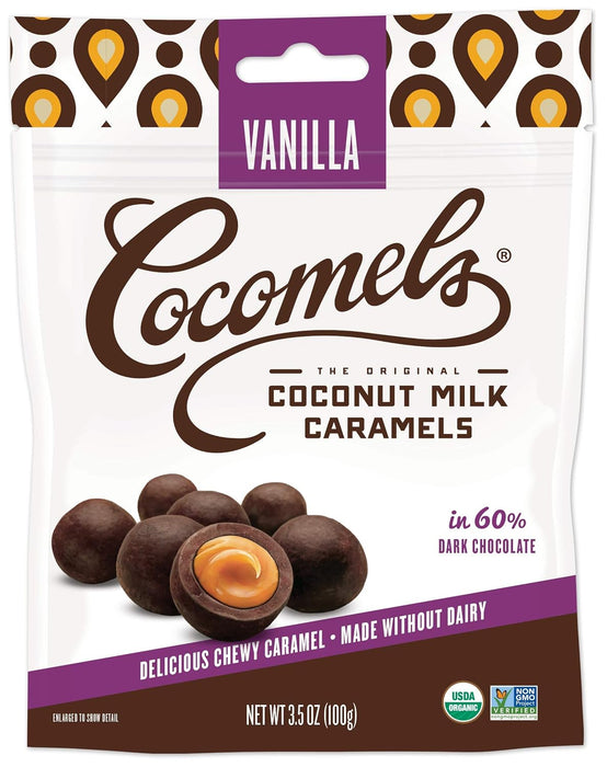 Cocomels Cocomel Carmel Bite Organic Vanilla 3.5 Oz
