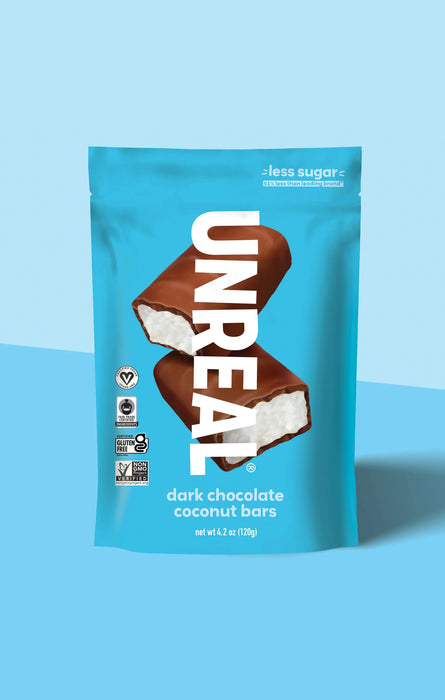 Unreal Dark Chocolate Coconut 4.2 Oz