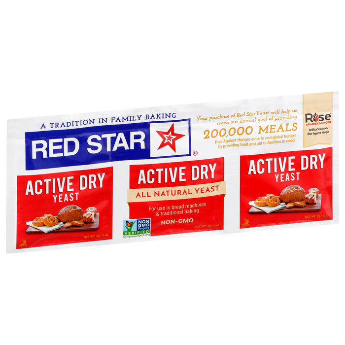 Red Star Active Dry Yeast Packet .75 Oz