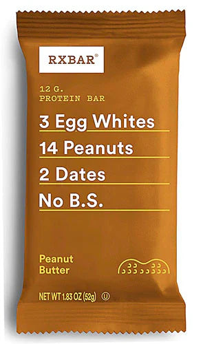 Rxbar Protein Bar Peanut Butter 1.83 Oz
