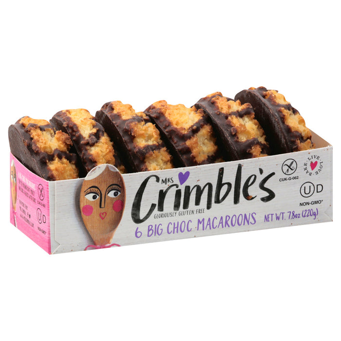 Mrs Crimble`S Mrs Big Choc Macaroons 7.8 Oz