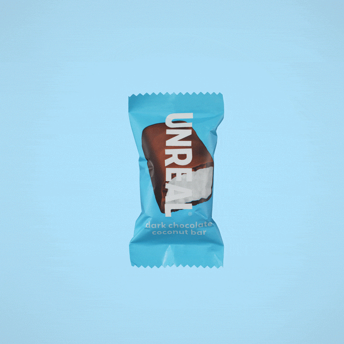 Unreal  Dark Chocolate Coconut   4.2 Oz