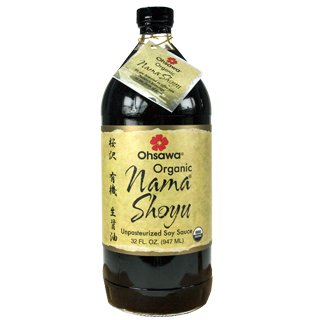 Ohsawa Nama Shoyu, Organic and Aged in 150 Year Cedar Kegs for Extra Flavor - Japanese Soy Sauce