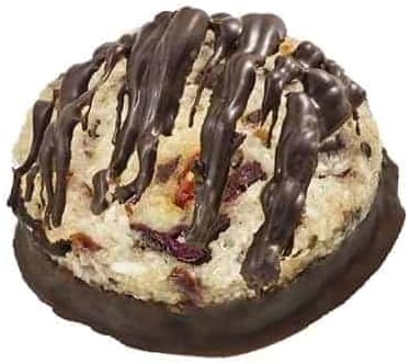 Jennies Organic Coconut Bites Cranberries Chia Seeds Goji 5.25 Oz