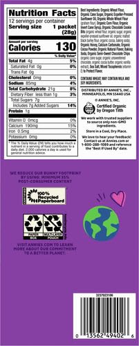 Annie'S Homegrown Organic Honey Bunny Grahams Snack Packs