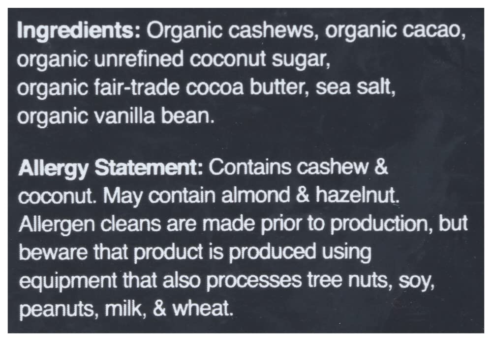 Hu Kitchen Organic Hunks Chocolate Covered Cashew & Vanilla Bean 4Oz