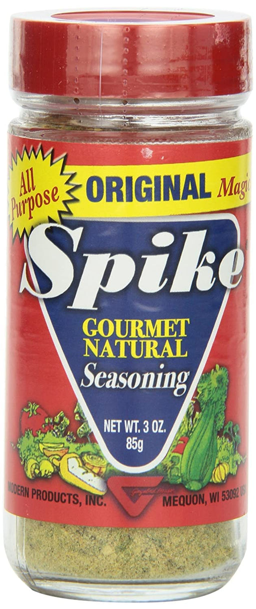 Spike Original All-Purpose Seasoning, All Natural, Low Sodium, No Sugar, No MSG, Zero Calories, Vegan