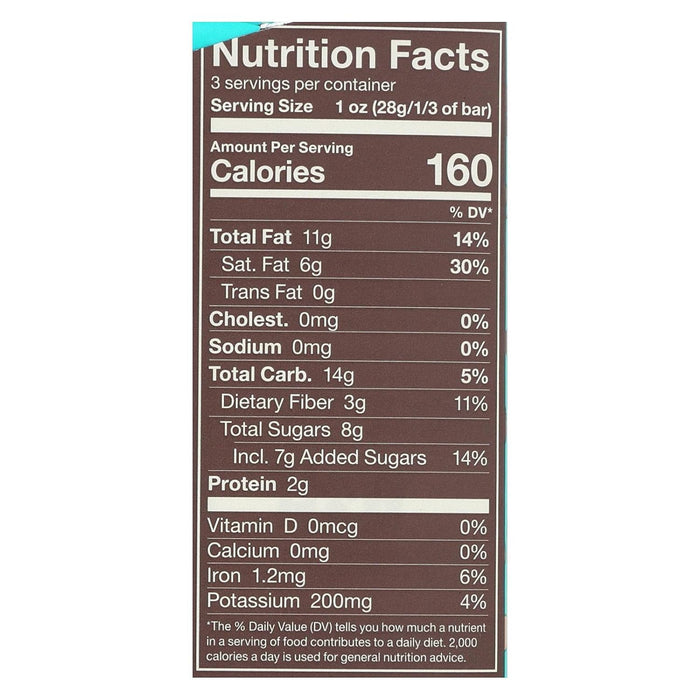 Endangered Species Cranberries And Almonds 72 Percent Cocoa 3 Oz