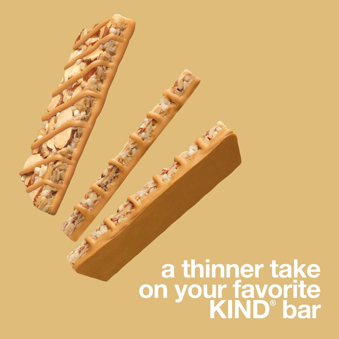 Kind  Thins Caramel Almond Sea Salt   7.4 Oz
