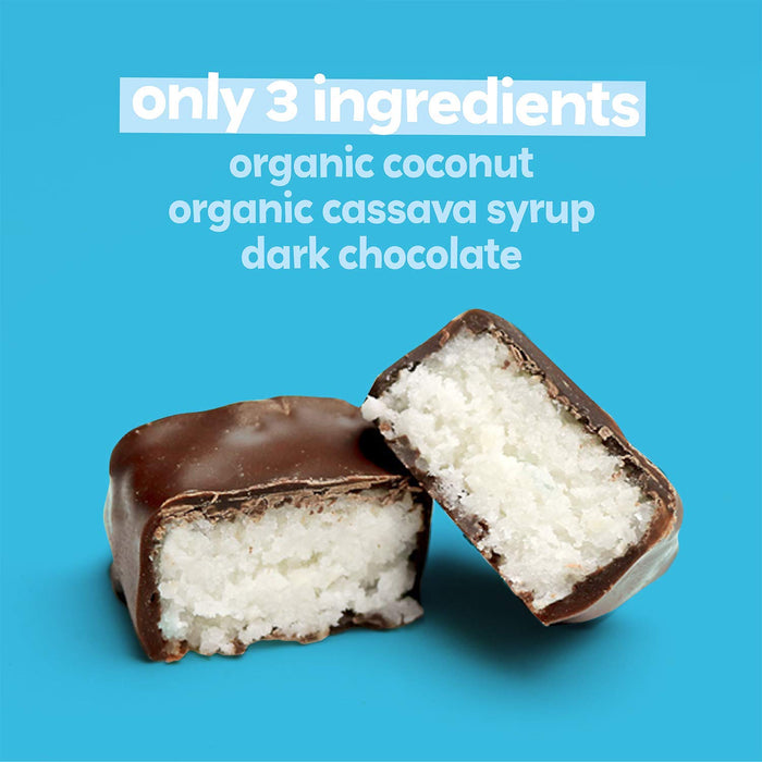 UNREAL Bar Dark Chocolate Coconut 10oz Bag