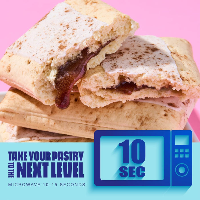 Legendary Foods  Tasty Pastry Cinnamon Brown Sugar   2.2 Oz