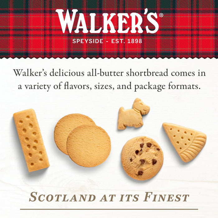 Walker`S Shortbread  Pure Butter Shortbread Fingers  1.4 Oz