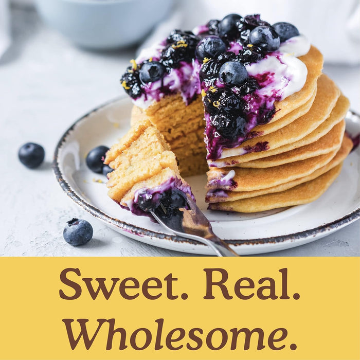 Simple Mills  Almond Flour Pancake And Waffle Mix   10.7 Oz
