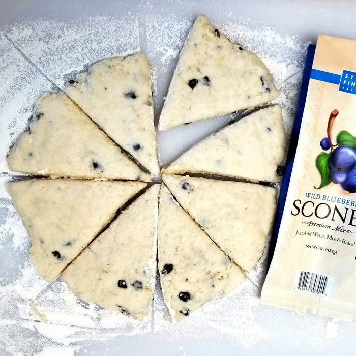 Sticky Fingers Bakeries  Scones Mix  Wild Blueberry   16 Oz