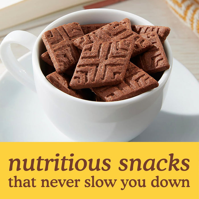 Simple Mills Sweet Thins Seed And Nut Flour Chocolate Brownie 4.25Oz