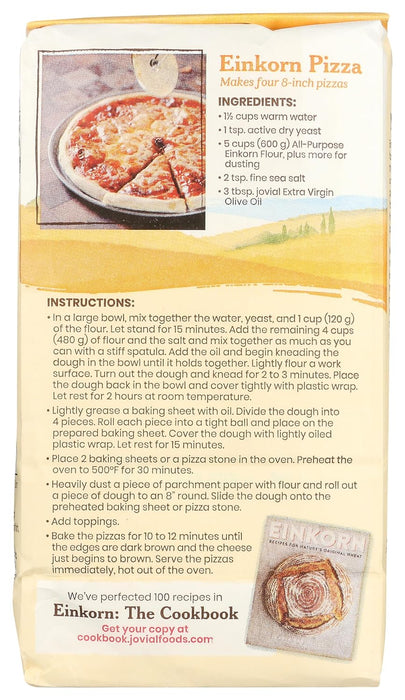 Jovial  Organic Einkorn All Purpose Flour   32 Oz