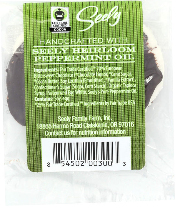Seely  Peppermint Patties (Single)   1 Oz