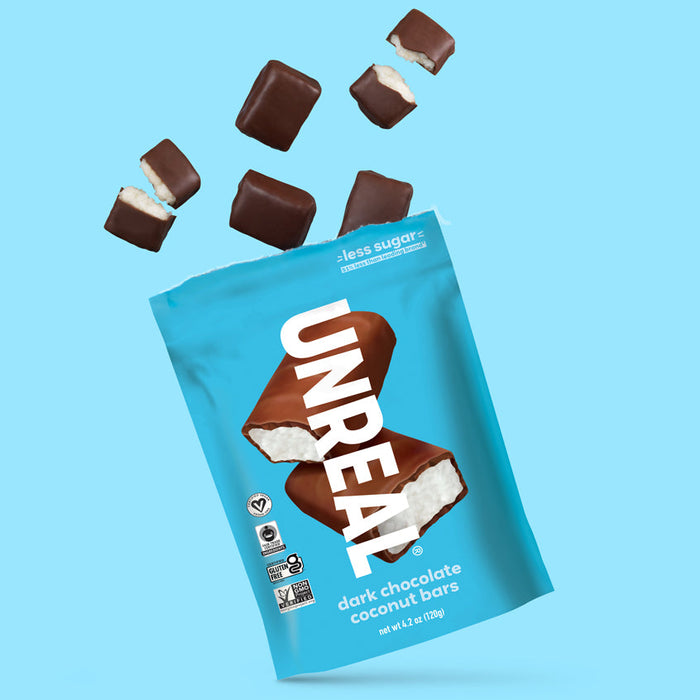 Unreal  Dark Chocolate Coconut   4.2 Oz