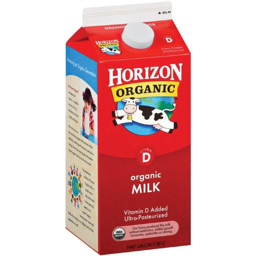 Horizon Organic Whole Milk Vitamin D
