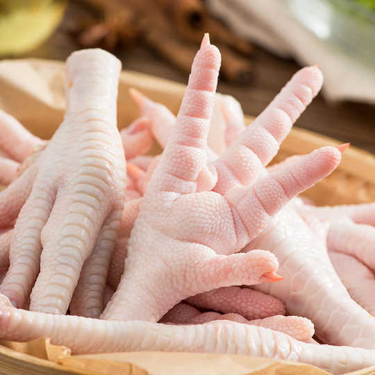 Organic Chicken Feet 3lb