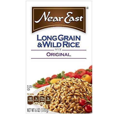 Near East, Long Grain & Wild Rice Mix, Original, 6oz Box